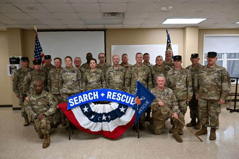 Search + Rescue Graduation